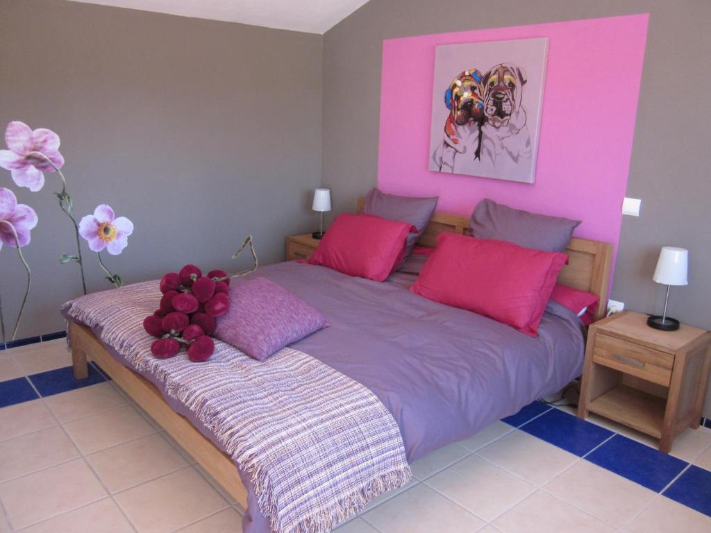 Casa Los Dos Sayalonga Habitación foto