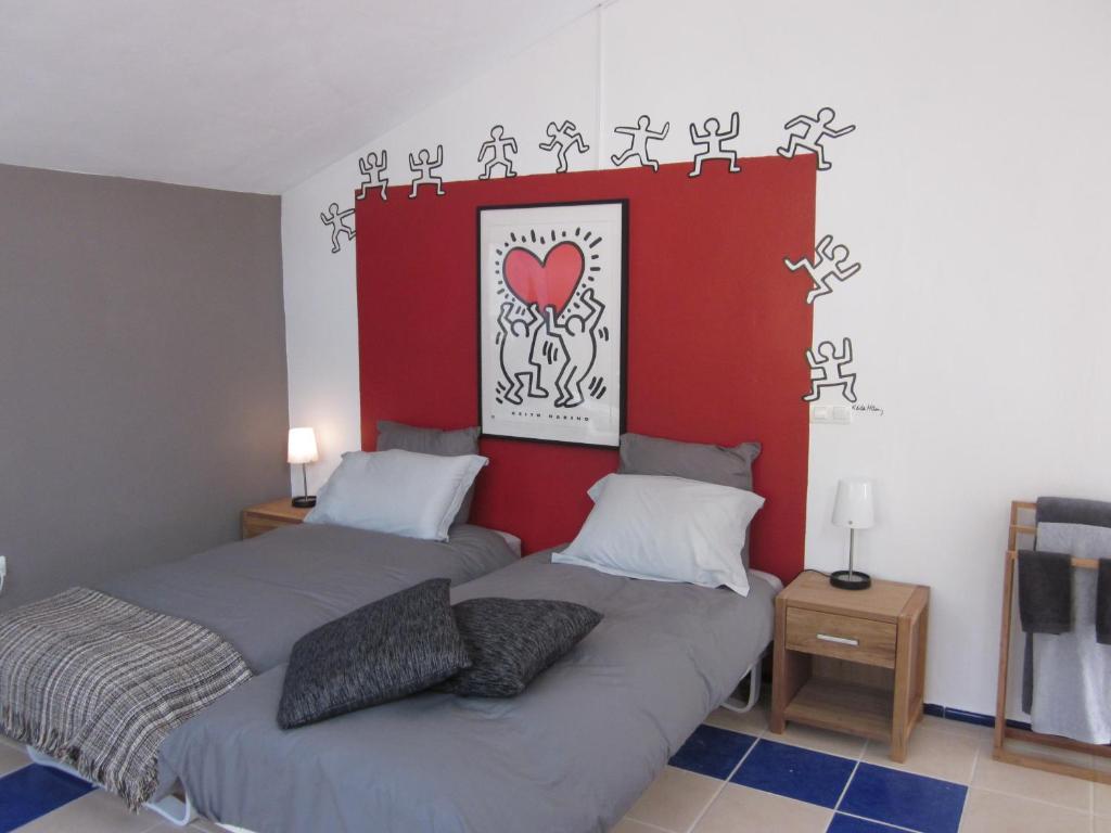 Casa Los Dos Sayalonga Habitación foto