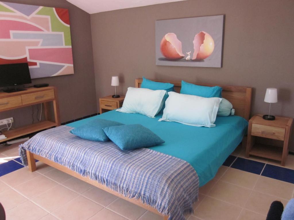 Casa Los Dos Sayalonga Habitación foto