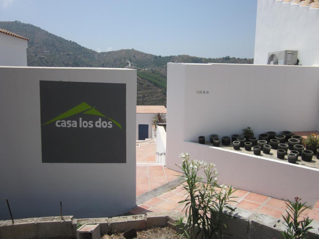 Casa Los Dos Sayalonga Exterior foto