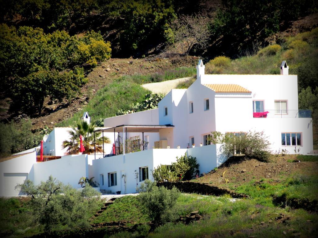 Casa Los Dos Sayalonga Exterior foto